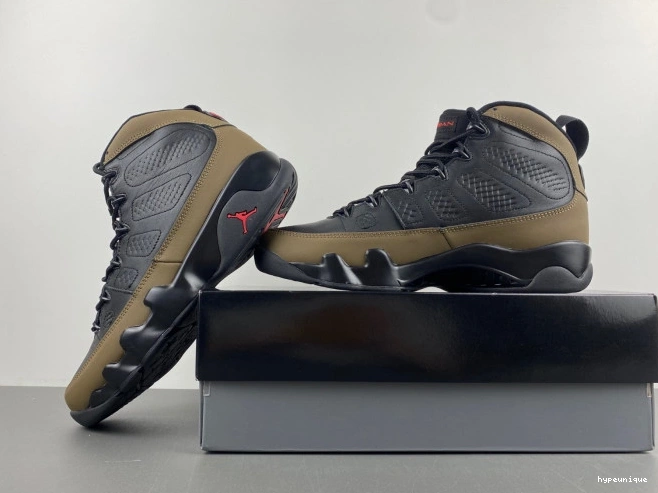 HYPE 9 Air Olive Jordan HV4794-030 0709